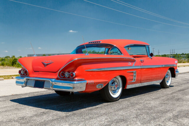 Chevrolet Impala 1958 image number 19