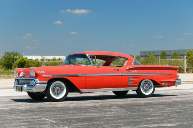 Chevrolet Impala 1958 image number 20