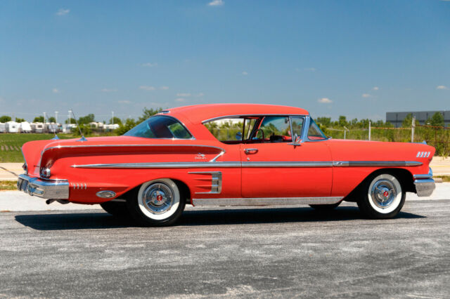 Chevrolet Impala 1958 image number 21