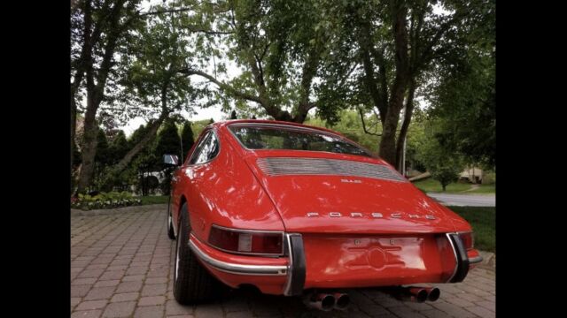 Porsche 912 1968 image number 31