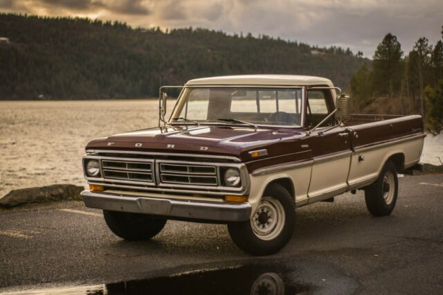 Ford F-250 1972 image number 0