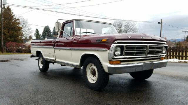 Ford F-250 1972 image number 3