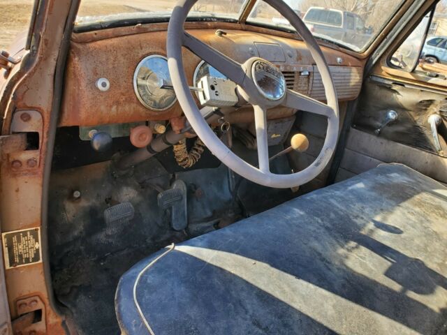 Chevrolet BLUE CHEVY 51 52 53 47 48 49 1950 KANSAS FLATBED 1951 image number 10