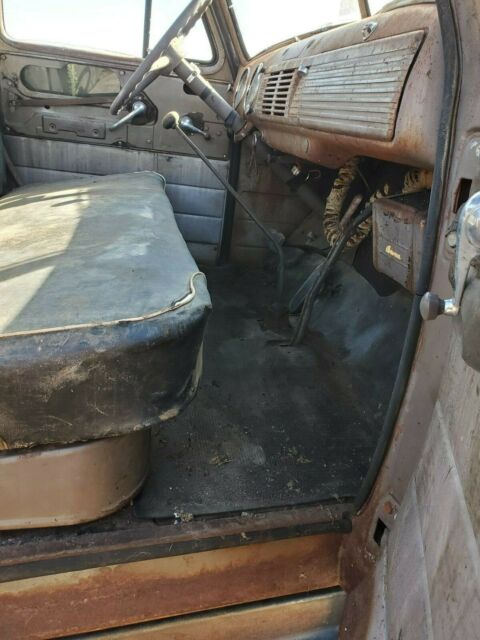 Chevrolet BLUE CHEVY 51 52 53 47 48 49 1950 KANSAS FLATBED 1951 image number 12