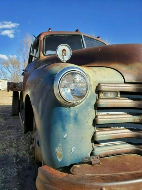 Chevrolet BLUE CHEVY 51 52 53 47 48 49 1950 KANSAS FLATBED 1951 image number 17