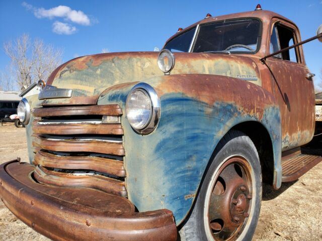 Chevrolet BLUE CHEVY 51 52 53 47 48 49 1950 KANSAS FLATBED 1951 image number 19