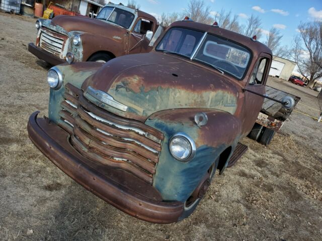 Chevrolet BLUE CHEVY 51 52 53 47 48 49 1950 KANSAS FLATBED 1951 image number 2