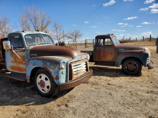 Chevrolet BLUE CHEVY 51 52 53 47 48 49 1950 KANSAS FLATBED 1951 image number 20