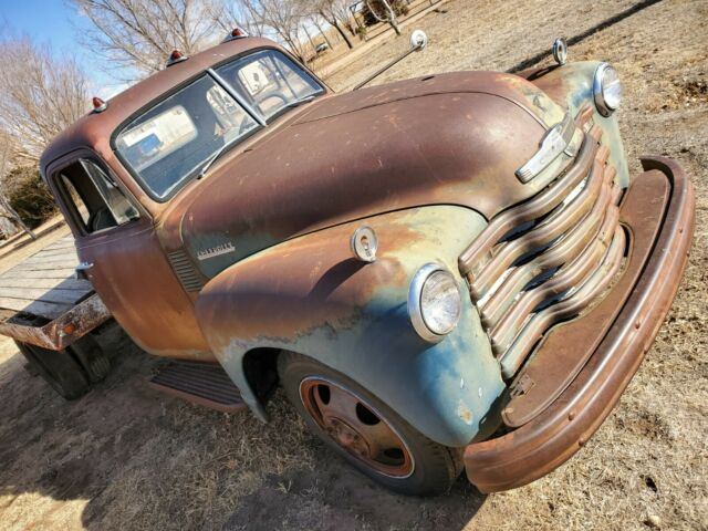 Chevrolet BLUE CHEVY 51 52 53 47 48 49 1950 KANSAS FLATBED 1951 image number 22