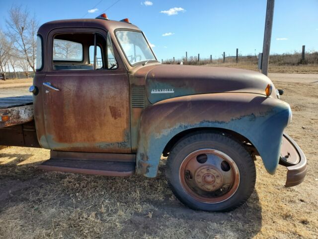 Chevrolet BLUE CHEVY 51 52 53 47 48 49 1950 KANSAS FLATBED 1951 image number 27