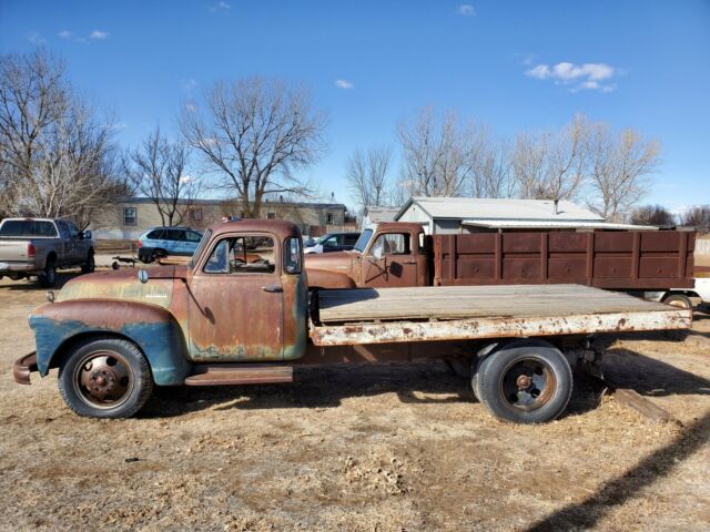 Chevrolet BLUE CHEVY 51 52 53 47 48 49 1950 KANSAS FLATBED 1951 image number 28