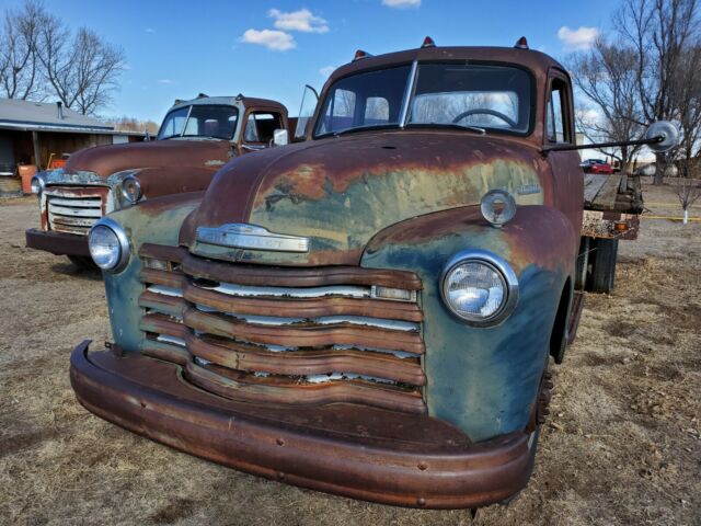 Chevrolet BLUE CHEVY 51 52 53 47 48 49 1950 KANSAS FLATBED 1951 image number 29