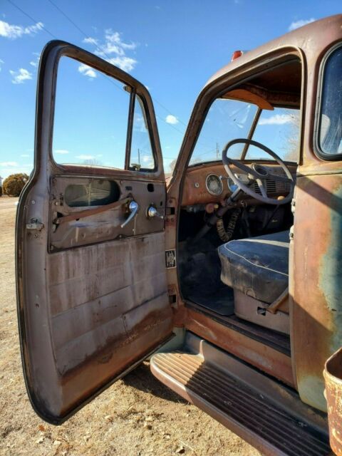 Chevrolet BLUE CHEVY 51 52 53 47 48 49 1950 KANSAS FLATBED 1951 image number 32