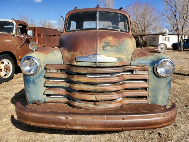 Chevrolet BLUE CHEVY 51 52 53 47 48 49 1950 KANSAS FLATBED 1951 image number 33