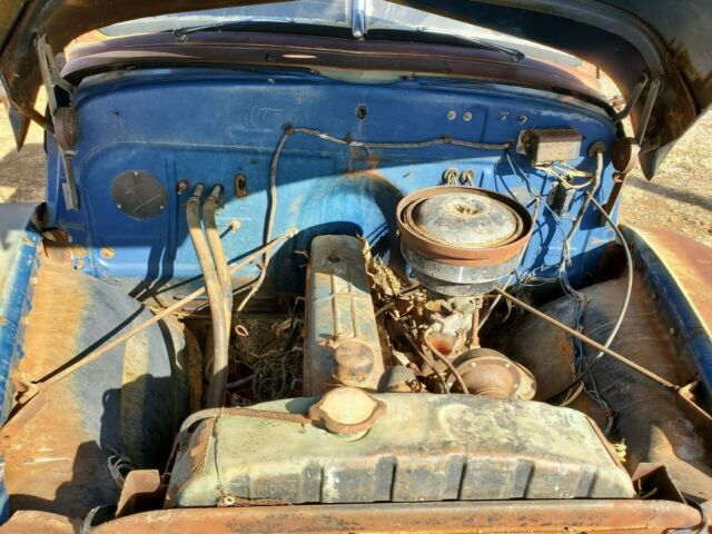 Chevrolet BLUE CHEVY 51 52 53 47 48 49 1950 KANSAS FLATBED 1951 image number 40