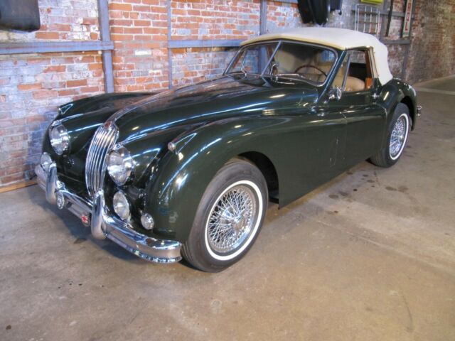 Jaguar XK140 1955 image number 24