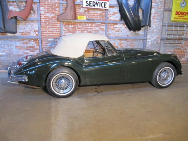 Jaguar XK140 1955 image number 27