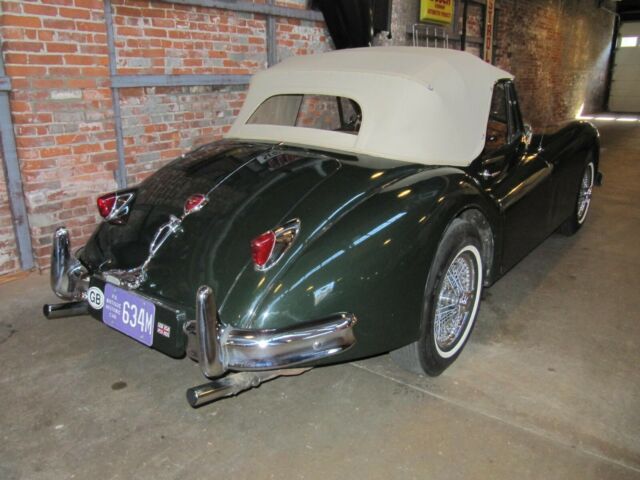 Jaguar XK140 1955 image number 28