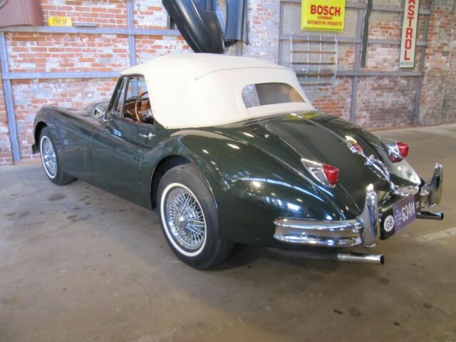 Jaguar XK140 1955 image number 30