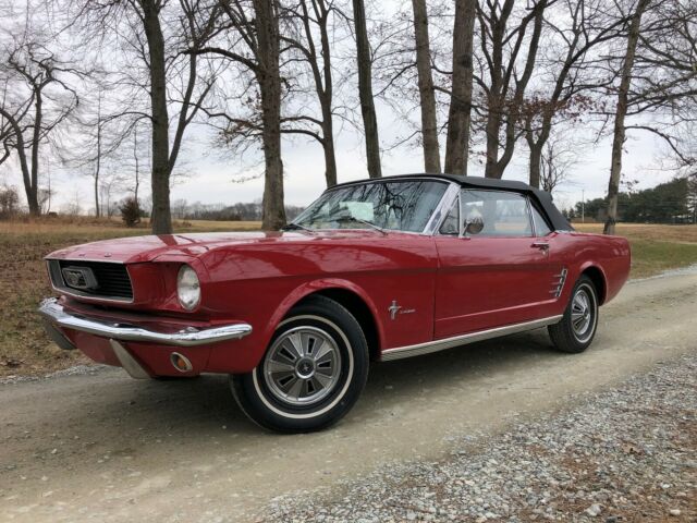 Ford Mustang 1966 image number 0