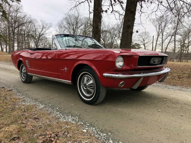 Ford Mustang 1966 image number 11