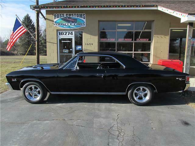 Chevrolet Chevelle 1967 image number 10