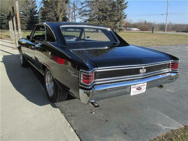 Chevrolet Chevelle 1967 image number 15