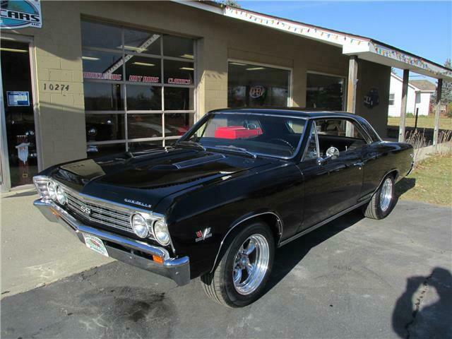 Chevrolet Chevelle 1967 image number 27