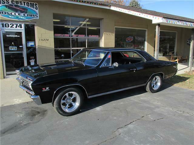 Chevrolet Chevelle 1967 image number 29