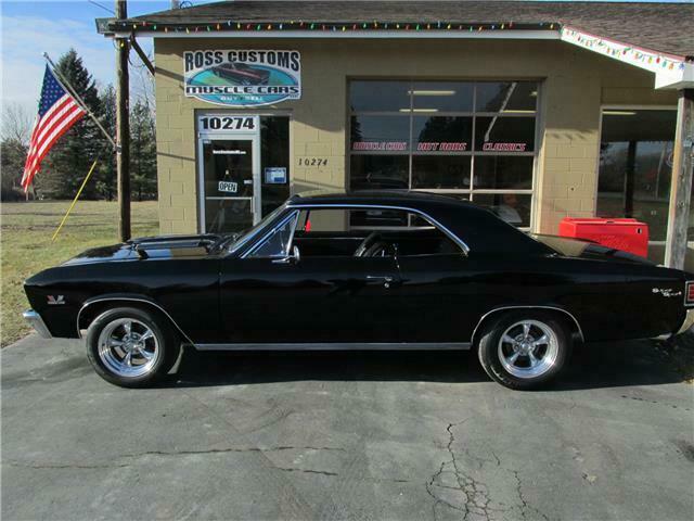 Chevrolet Chevelle 1967 image number 35