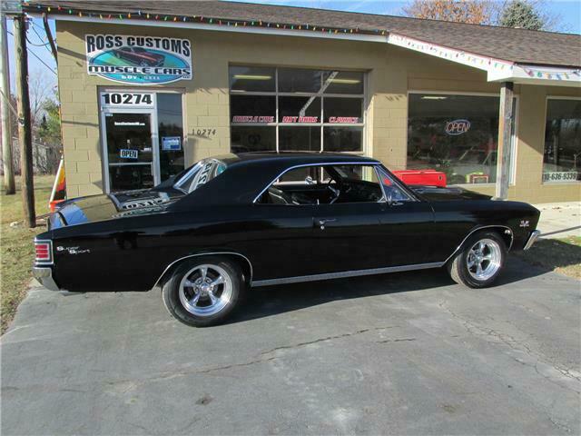 Chevrolet Chevelle 1967 image number 45