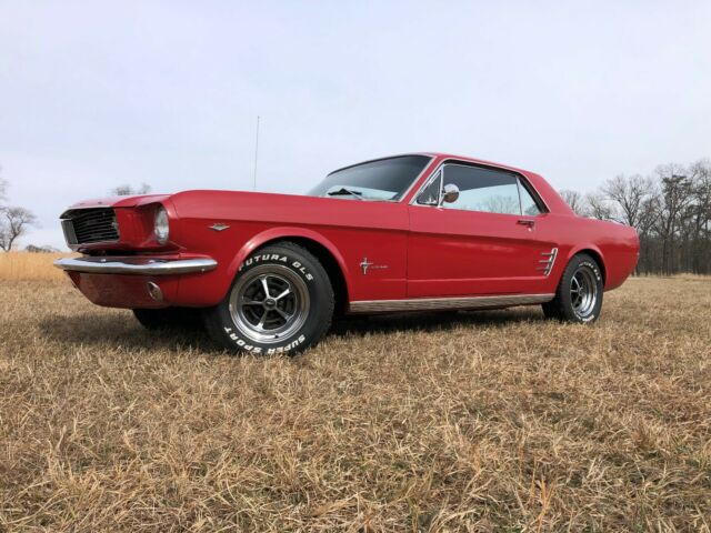 Ford Mustang 1966 image number 29