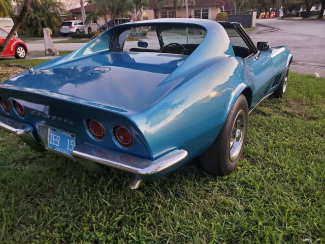 Chevrolet Corvette 1968 image number 21