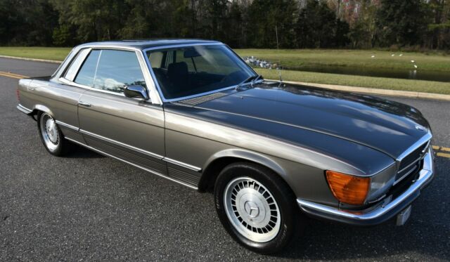 Mercedes-Benz SL-Class 1974 image number 10