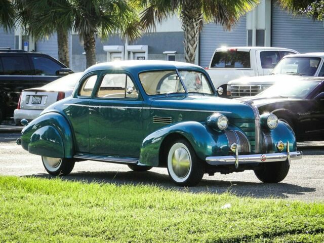 Pontiac Business Coupe 1939 image number 10