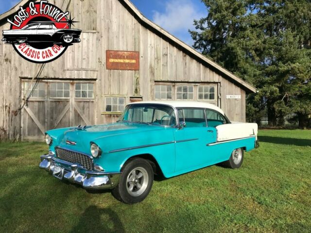 Chevrolet Bel Air/150/210 1955 image number 21