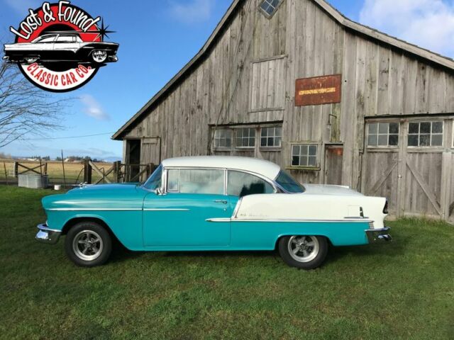 Chevrolet Bel Air/150/210 1955 image number 25