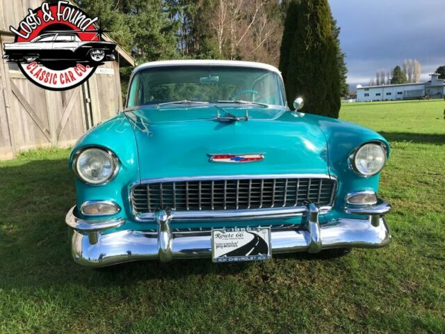 Chevrolet Bel Air/150/210 1955 image number 33