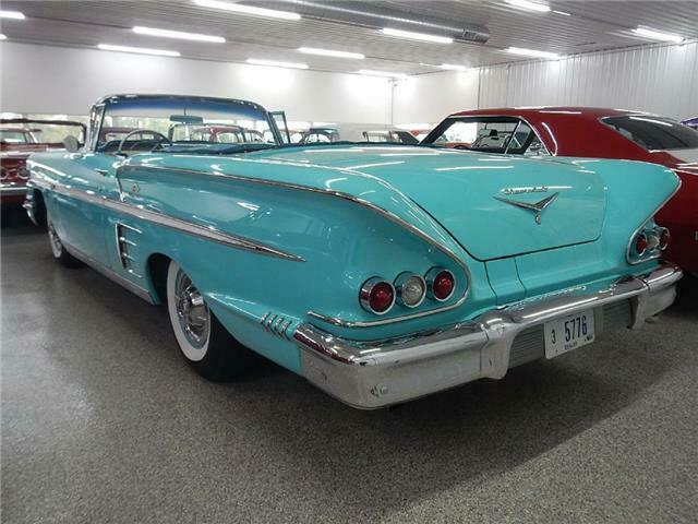 Chevrolet Impala 1958 image number 28