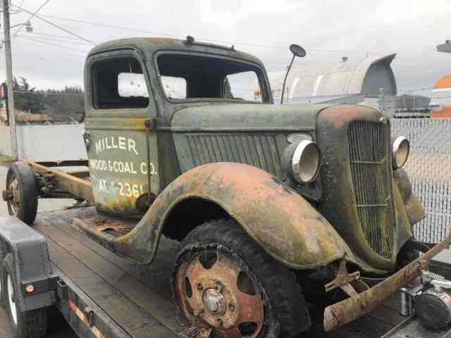 Ford Pickup 1936 image number 0