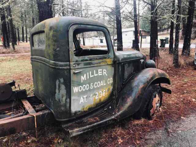 Ford Pickup 1936 image number 18