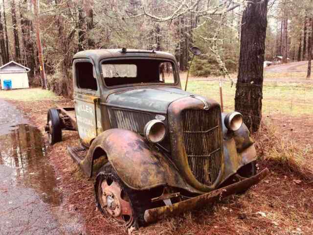 Ford Pickup 1936 image number 20