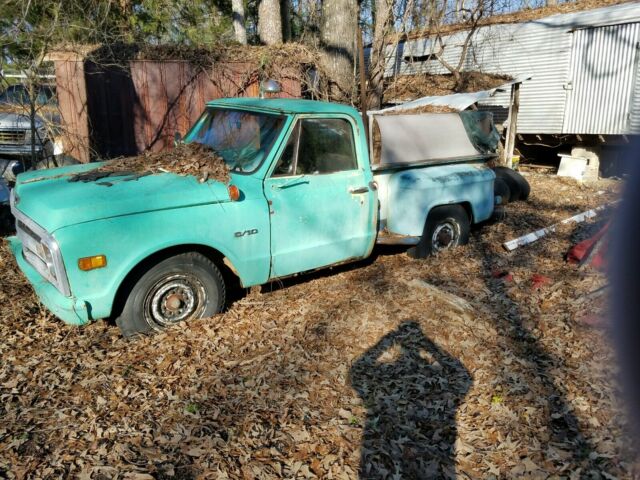 Chevrolet C10/K10 1969 image number 18