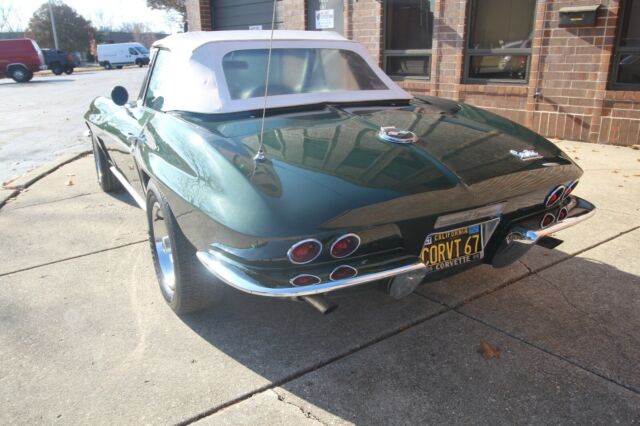 Chevrolet Corvette 1967 image number 27