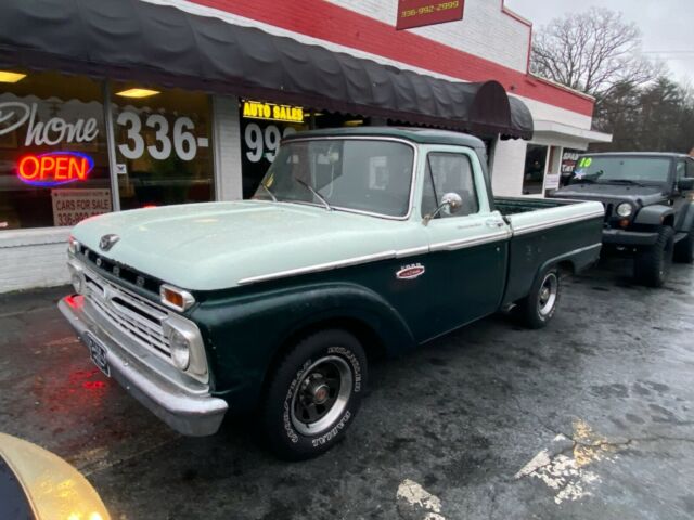 Ford F-100 1966 image number 0