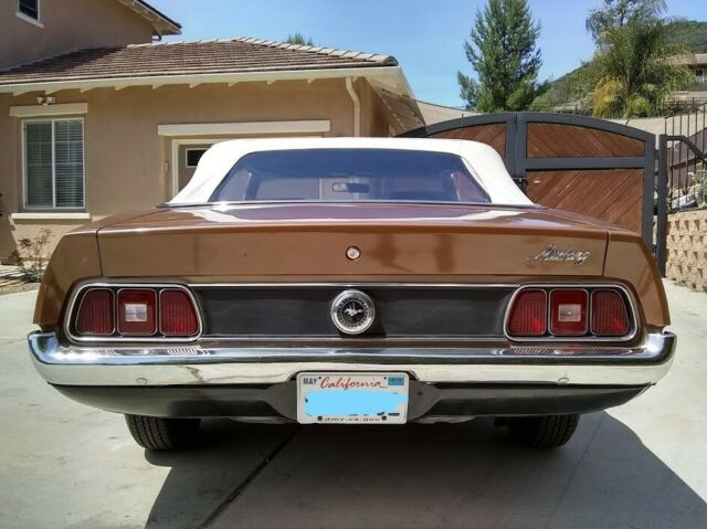 Ford Mustang 1972 image number 33