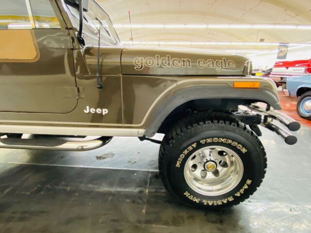 Jeep CJ 1978 image number 15