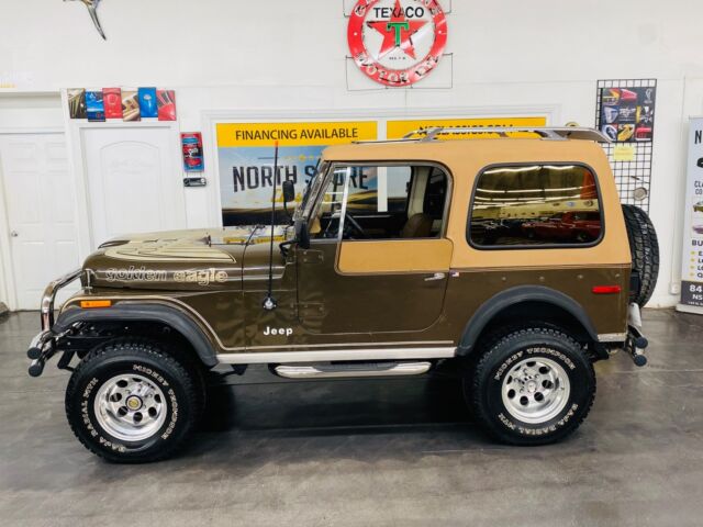 Jeep CJ 1978 image number 27