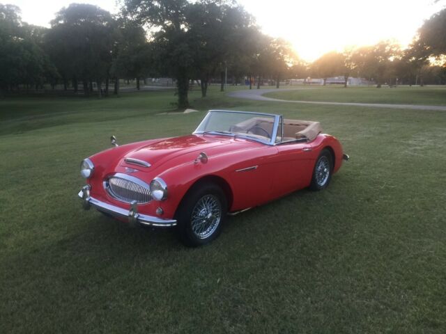 Austin Healey 3000 1963 image number 2