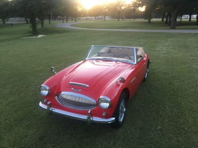 Austin Healey 3000 1963 image number 27